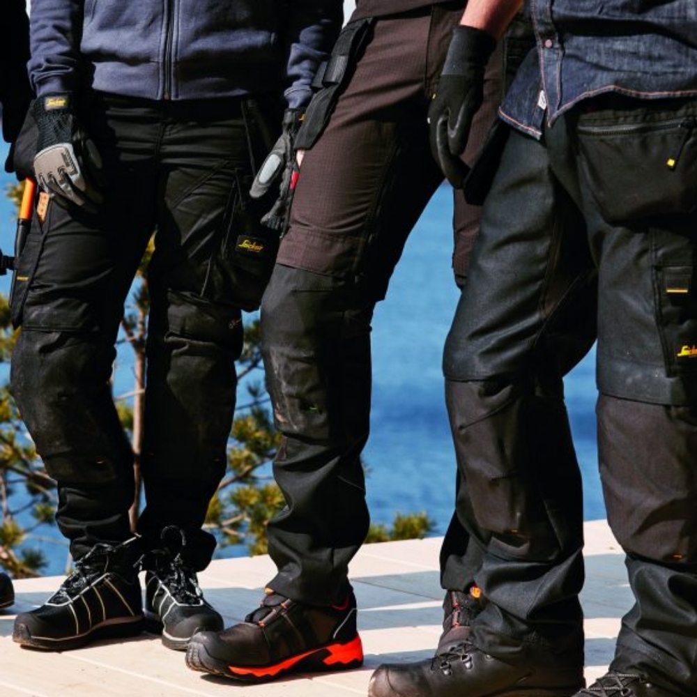 Snickers 6903 Flexiwork Ripstop Trousers work pants Size 196 32W/27L